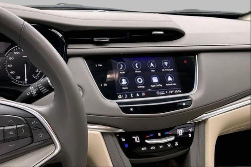 Stellar Black Metallic 2025 Cadillac XT5 Premium Luxury