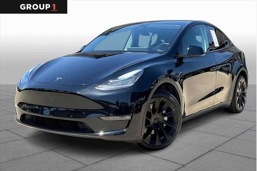 2022 Tesla Model Y Long Range Dual Motor All-Wheel Drive