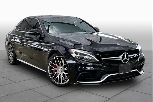 Black 2016 Mercedes-Benz C-Class S