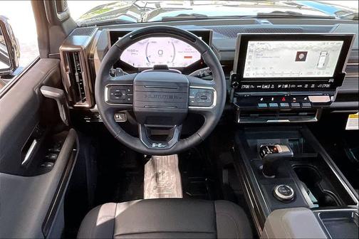Void Black 2024 GMC HUMMER EV Pickup 3X
