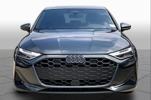 Manhattan Gray Metallic 2026 Audi A3 Premium