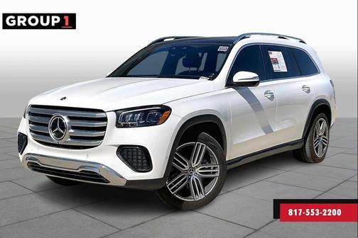 2024 Mercedes-Benz GLS 450 4MATIC