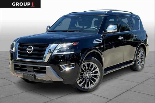 2022 Nissan Armada Platinum 2WD