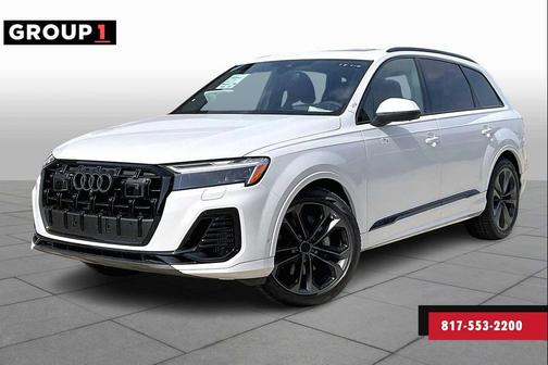 2026 Audi Q7 55 Prestige