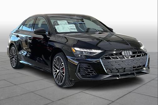 2026 Audi S3 TFSI quattro S tronic