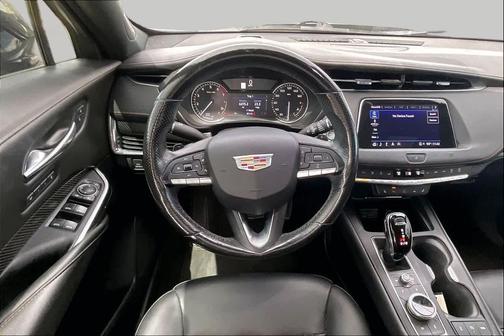 Stellar Black Metallic 2021 Cadillac XT4 Sport