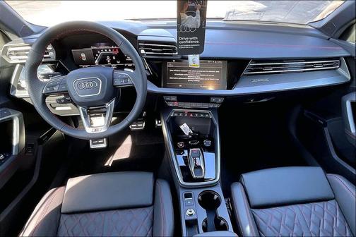 2026 Audi S3 TFSI quattro S tronic