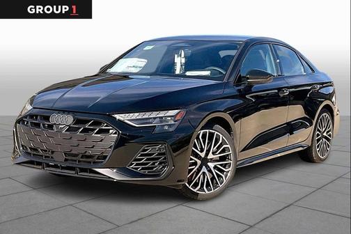 2026 Audi S3 TFSI quattro S tronic