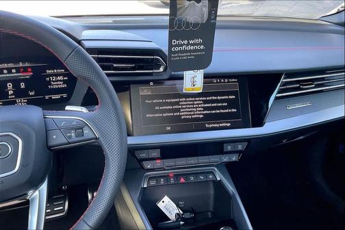 2026 Audi S3 TFSI quattro S tronic