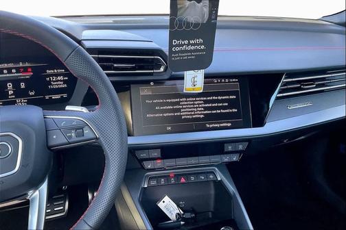 Mythos Black me 2026 Audi S3 TFSI quattro S tronic