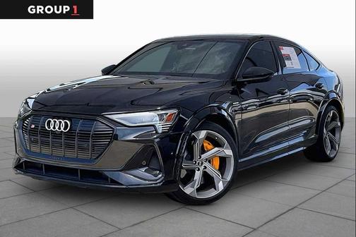 Mythos Black Metallic 2023 Audi e-tron S Sportback Prestige quattro