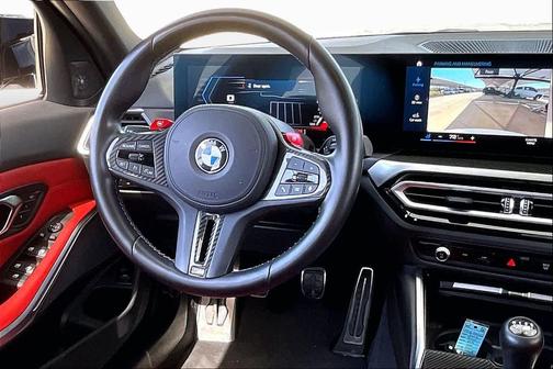 Alpine White 2023 BMW M3 Sedan