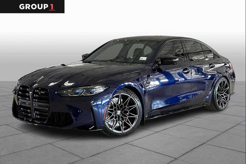 2024 BMW M3 Competition