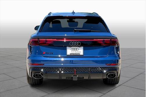 2025 Audi RS Q8 4.0T