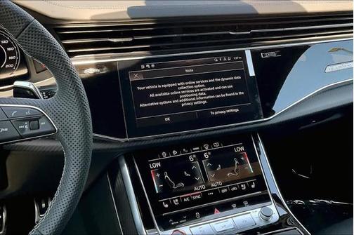 2025 Audi RS Q8 4.0T
