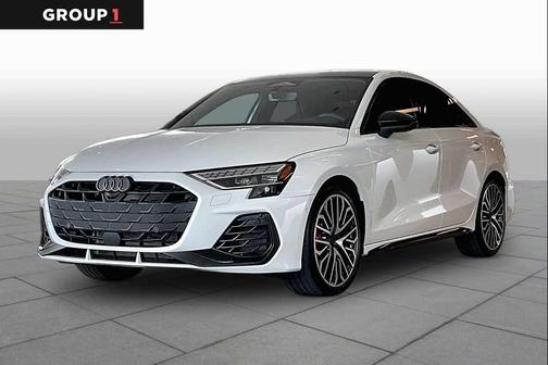 Glacier White m 2026 Audi S3 TFSI quattro S tronic