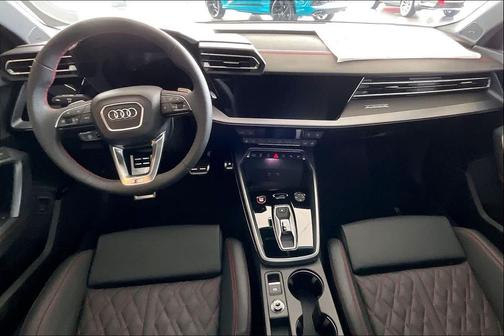 Glacier White m 2026 Audi S3 TFSI quattro S tronic