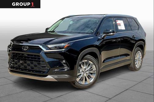 2025 Toyota Grand Highlander Platinum