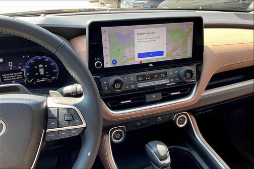 2025 Toyota Grand Highlander Platinum