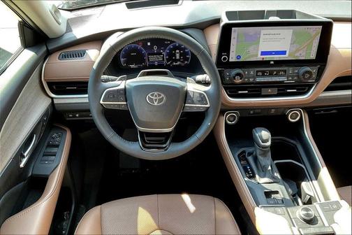 2025 Toyota Grand Highlander Platinum