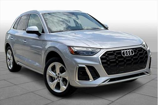 2025 Audi Q5 45 S line Premium Plus