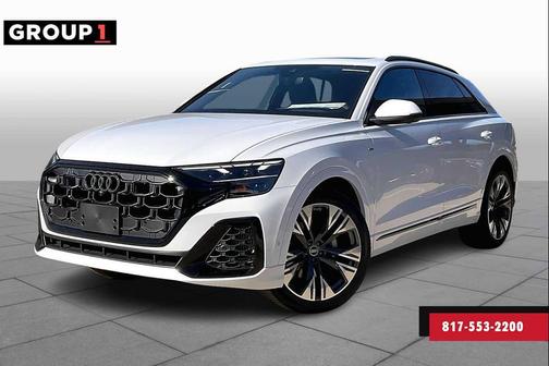 2026 Audi Q8 55 Premium Plus