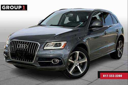 2015 Audi Q5 3.0T Premium Plus