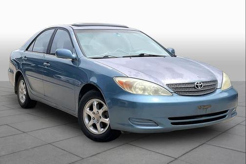 Catalina Blue Metallic 2003 Toyota Camry LE