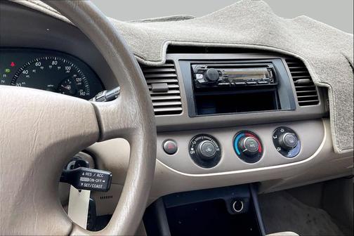 Catalina Blue Metallic 2003 Toyota Camry LE