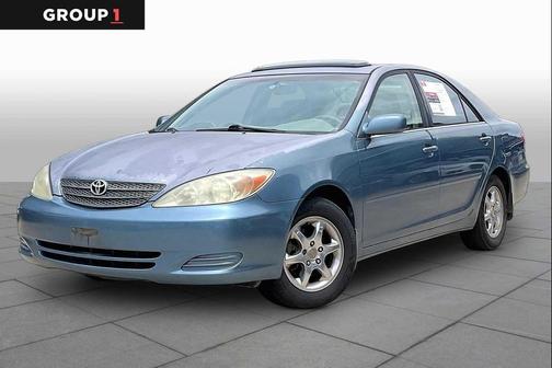 Catalina Blue Metallic 2003 Toyota Camry LE