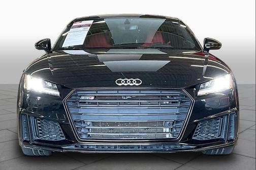Mythos Black Metallic 2023 Audi TTS TFSI quattro S tronic