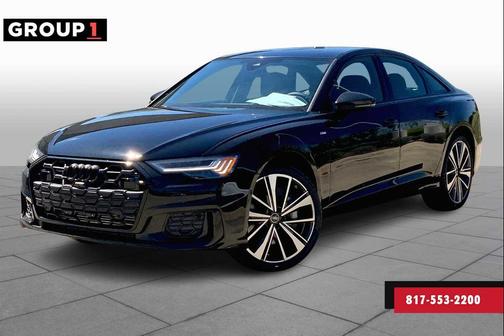 2025 Audi A6 55 Prestige