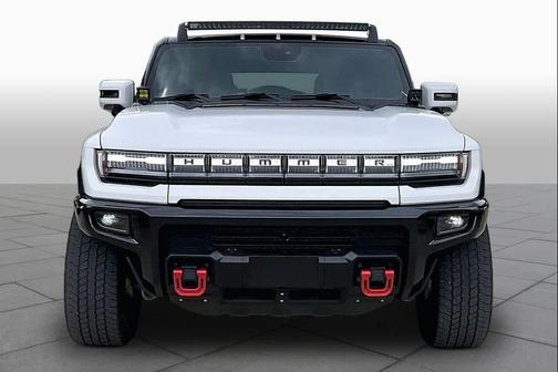 Interstellar White 2025 GMC HUMMER EV SUV 2X