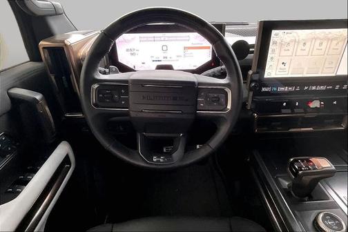 Interstellar White 2025 GMC HUMMER EV SUV 2X