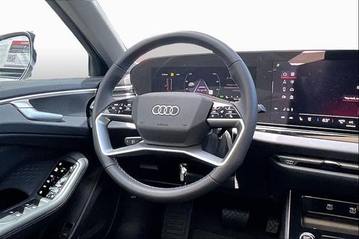 Glacier White Metallic 2026 Audi A6 Prestige quattro S tronic