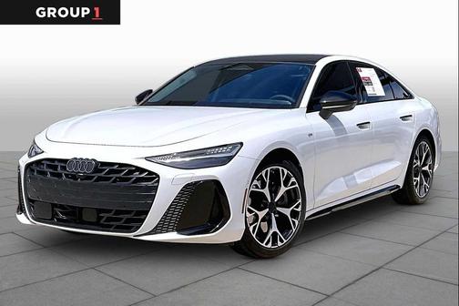 Glacier White Metallic 2026 Audi A6 Prestige quattro S tronic
