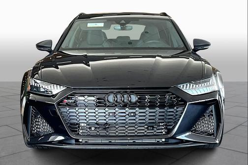 2026 Audi RS 6 Avant 4.0T