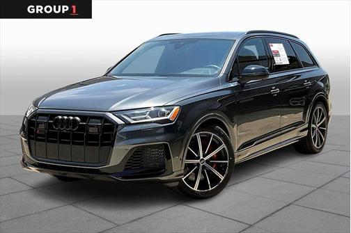 2022 Audi SQ7 4.0T Premium Plus