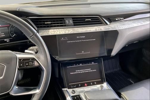 Plasma Blue Metallic 2024 Audi Q8 e-tron Prestige