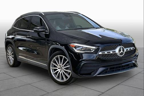 Night Black 2021 Mercedes-Benz GLA 250 Base 4MATIC