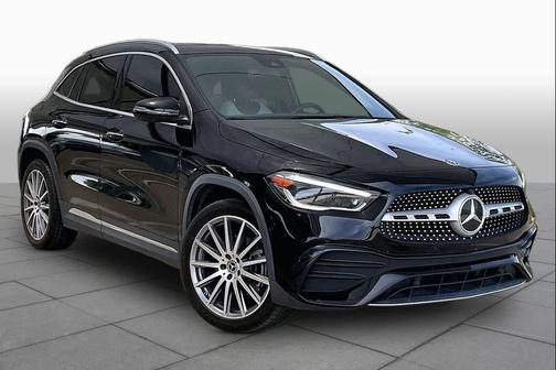 Night Black 2021 Mercedes-Benz GLA 250 Base 4MATIC