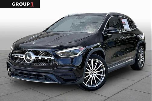 Night Black 2021 Mercedes-Benz GLA 250 Base 4MATIC