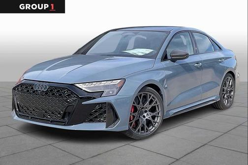 Kemora Gray met 2026 Audi RS 3 TFSI quattro S tronic Sedan
