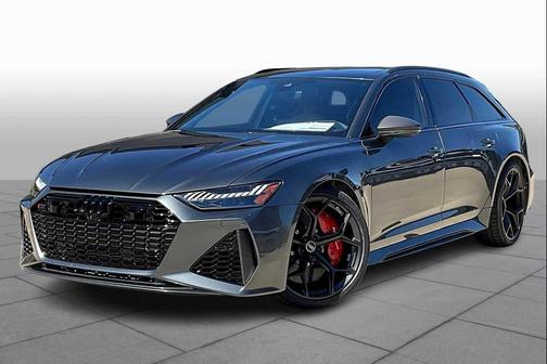 2026 Audi RS 6 Avant 4.0T