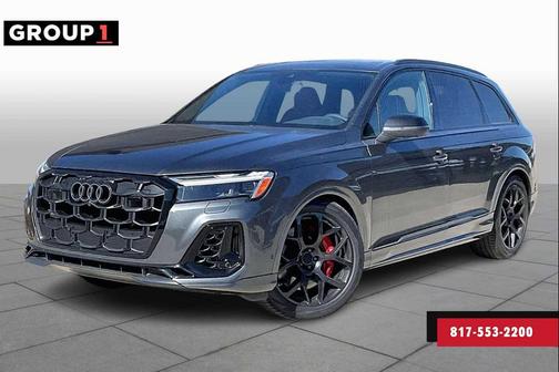 2026 Audi SQ7 4.0T Premium Plus