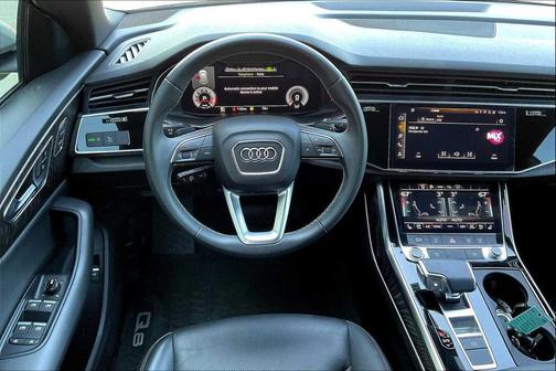 2022 Audi Q8 55 Premium Plus