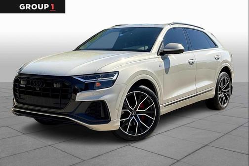 2022 Audi Q8 55 Premium Plus