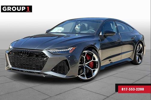 2026 Audi RS 7 4.0T Performance