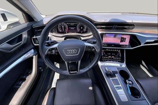 Firmament Blue Metallic 2019 Audi A6 55 Prestige
