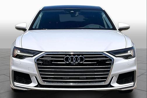 Firmament Blue Metallic 2019 Audi A6 55 Prestige